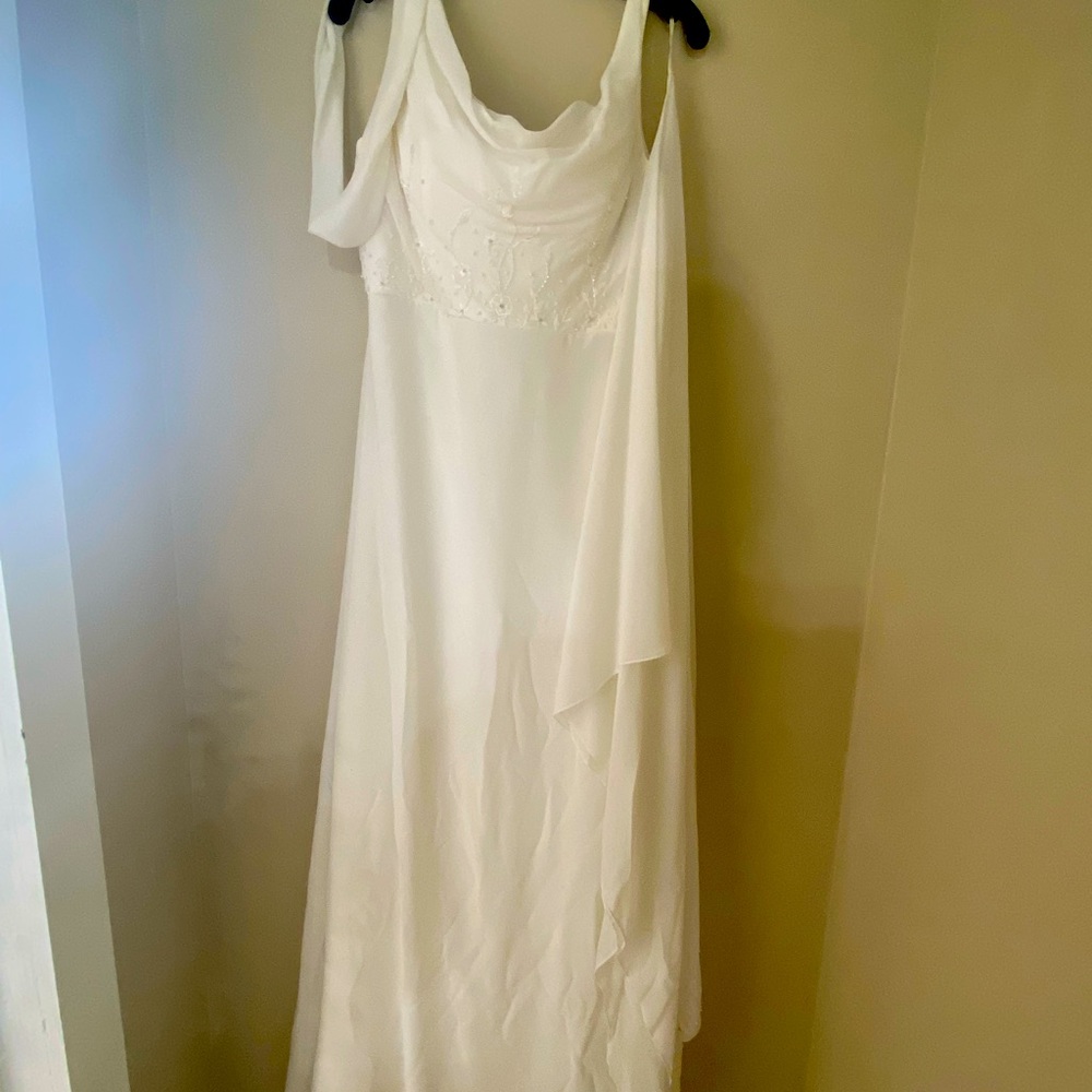 Informal Wedding Gown